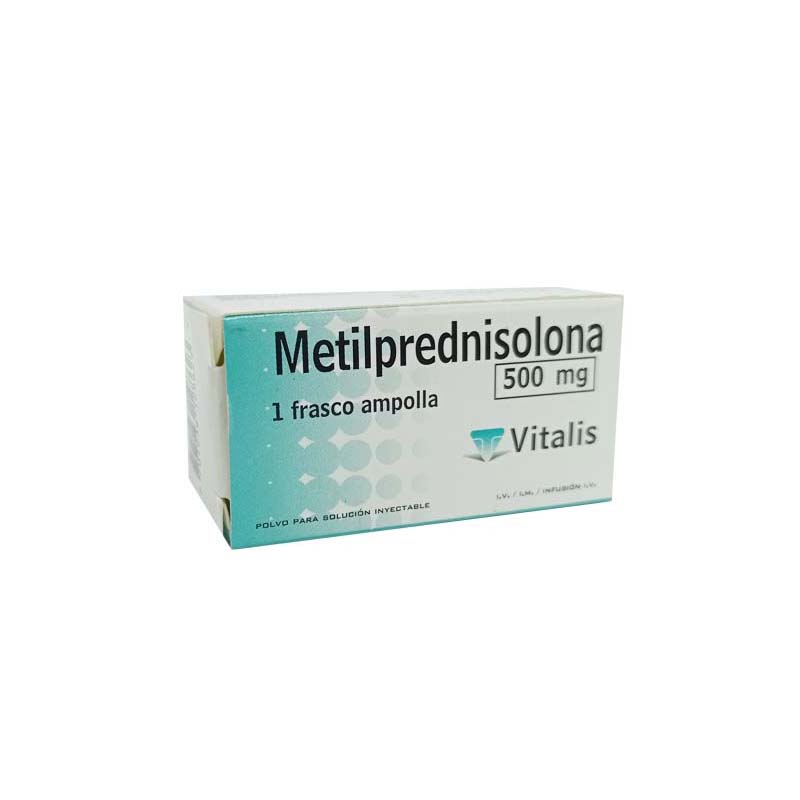 METILPREDNISOLONA 500MG AMP X 1 (VITALIS)